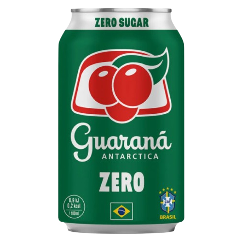 GUARANA ANTARCTICA ZERO 330ML