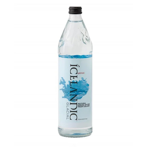 ICELANDIC GLACIAL WATER GLASS 750ML