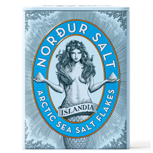 NORDUR ARTIC SEA SALT FLAKES TIN 250G