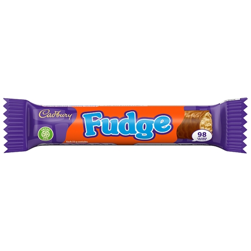 CADBURY FUDGE CHOCOLATE BAR 22G