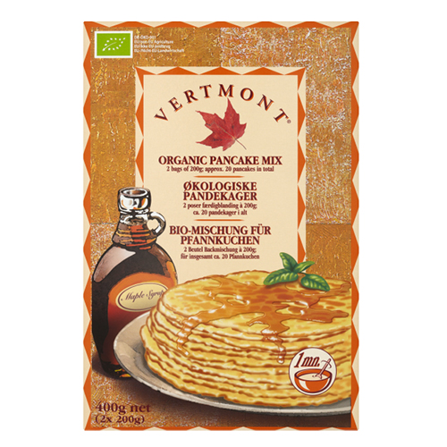 VERTMONT ORGANIC PANCAKE MIX 400G
