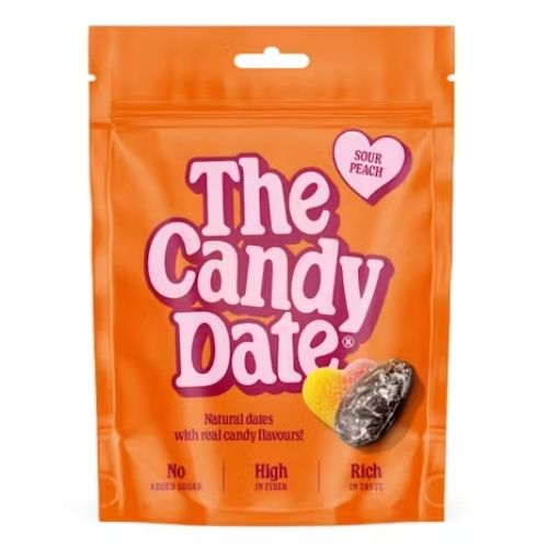 THE CANDY DATE SOUR PEACH 100G