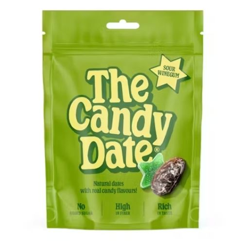 THE CANDY DATE SOUR WINEGUM 100G