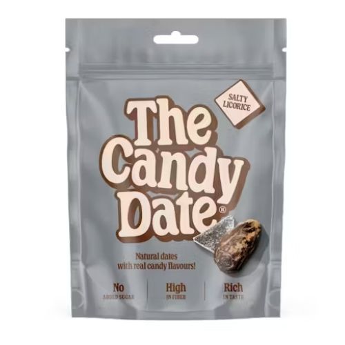 THE CANDY DATE SALTY LIQUORICE 100G