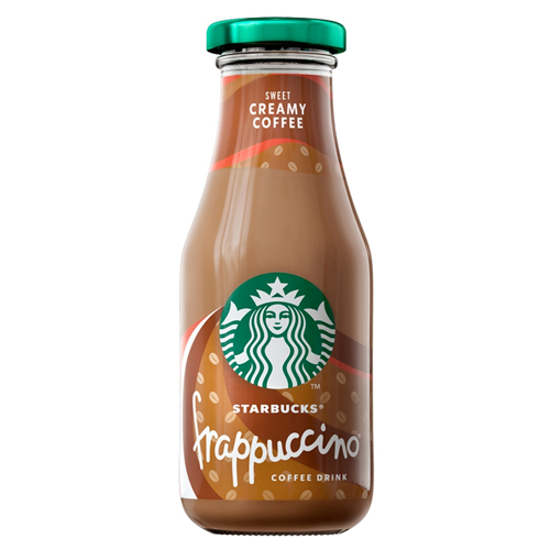 STARBUCKS FRAPPUCCINO COFFEE GLASS 250ML
