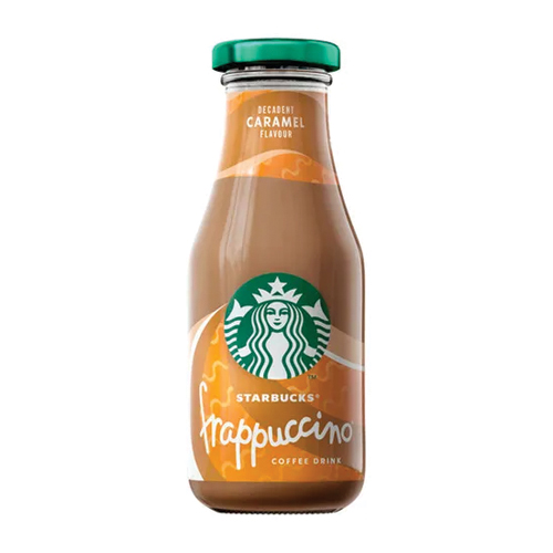 STARBUCKS FRAPPUCCINO CARAMEL GLASS 250ML
