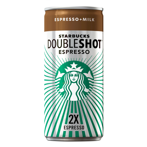 STARBUCKS DOUBLESHOT 200ML
