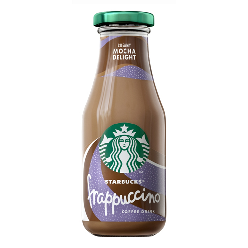 STARBUCKS FRAPPUCCINO MOCHA GLASS 250ML