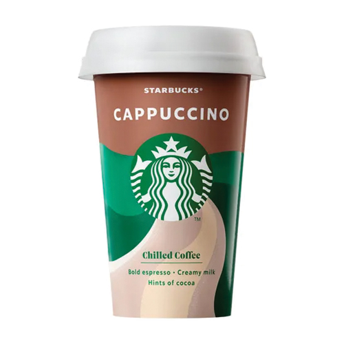 STARBUCKS CHILLED CUP CAPPUCINO 220ML