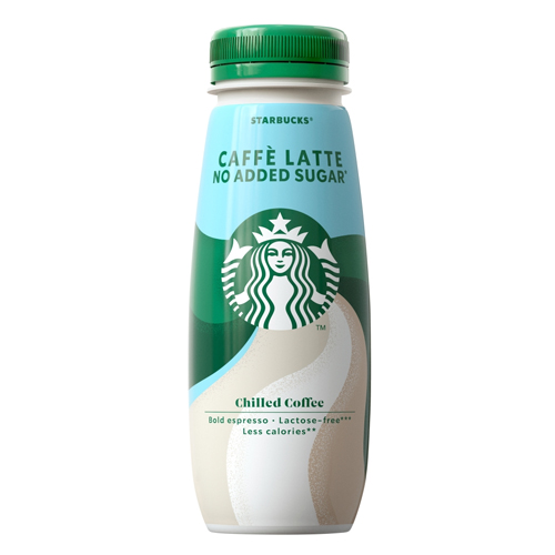 STARBUCKS CHILLED CLASSICS LATTE NAS  PET 220ML