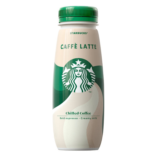 STARBUCKS CHILLED CLASSICS CAFELATTE PET 220ML
