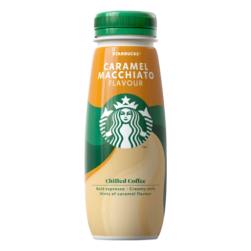 STARBUCKS CHILLED CLASSICS CARAMEL MACCHIATTO PET 220ML