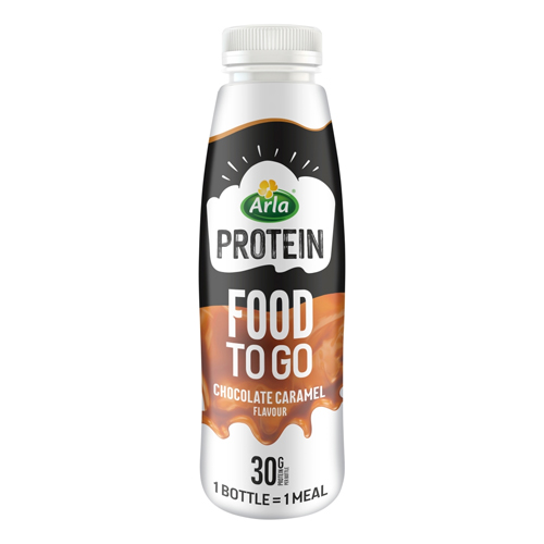 ARLA PROTEIN FOOD TO GO CHOCOLATE & CARAMEL 500ML