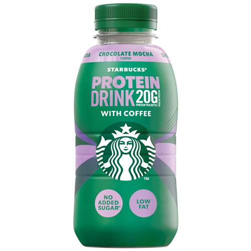 STARBUCKS PROTEIN CHOCOLATE MOCHA PET 330ML