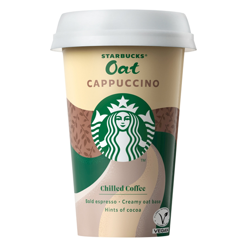 STARBUCKS OAT CAPPUCCINO ICED COFFEE 220ML