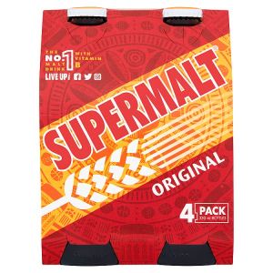 SUPERMALT ORIGINAL 4PK 330ML