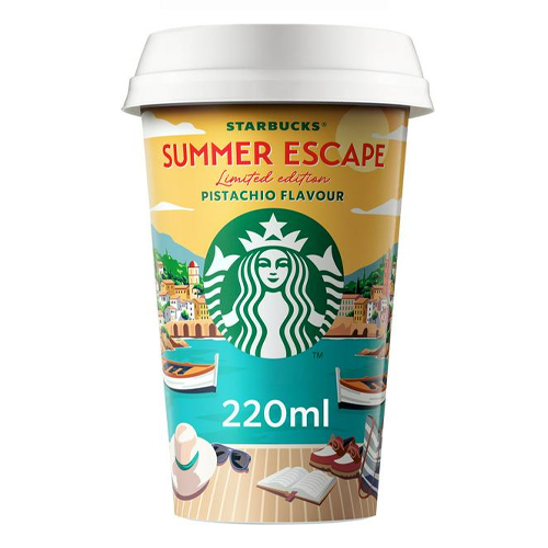 STARBUCKS CHILLED CUP SKINNY LATTE 220ML