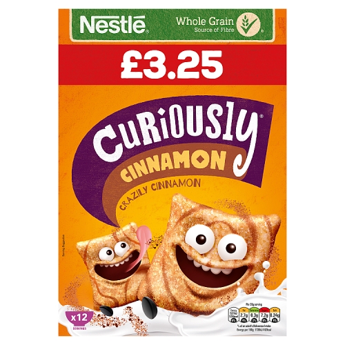 CURIOUSLY CINNAMON PMP £3.25 375G
