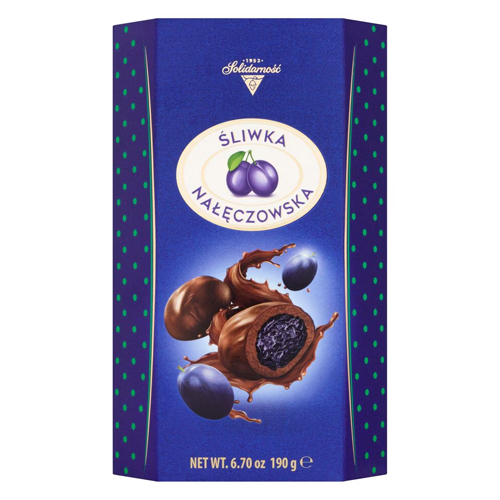 SOLIDARNOSC NALECZOWSKA PLUM 190G