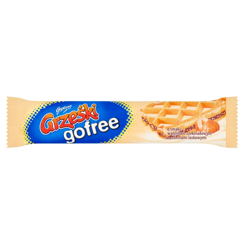 GRZEKI GO FREE 33G