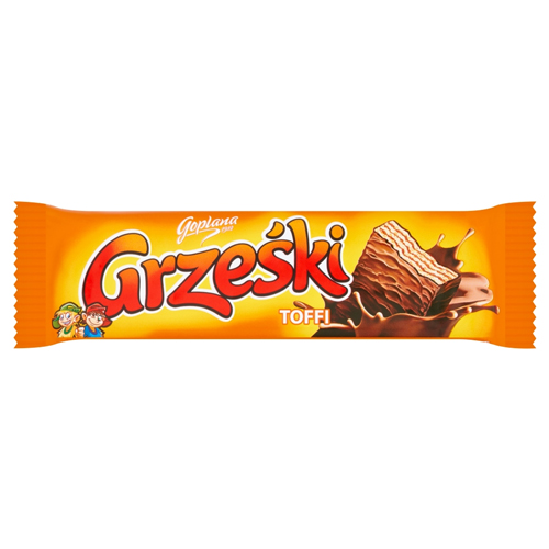 GRZESKI WAFER TOFFEE 36G