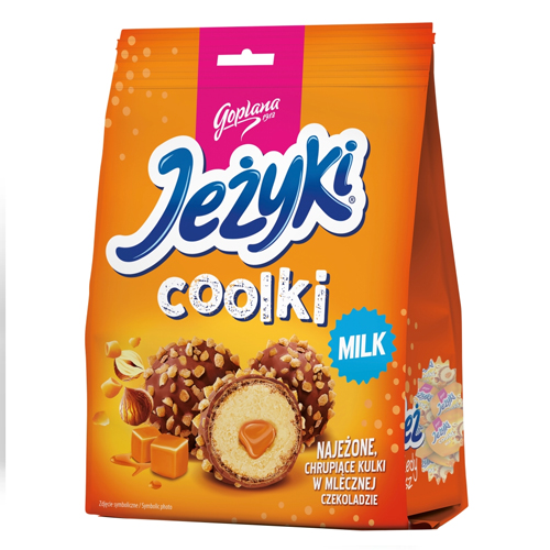 JEZYKI COOLKI MILK BAG 140G