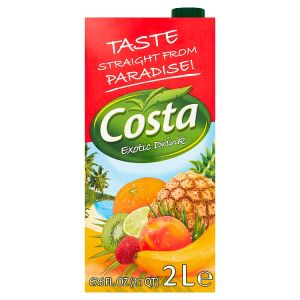 COSTA EXOTIC DRINK 2L