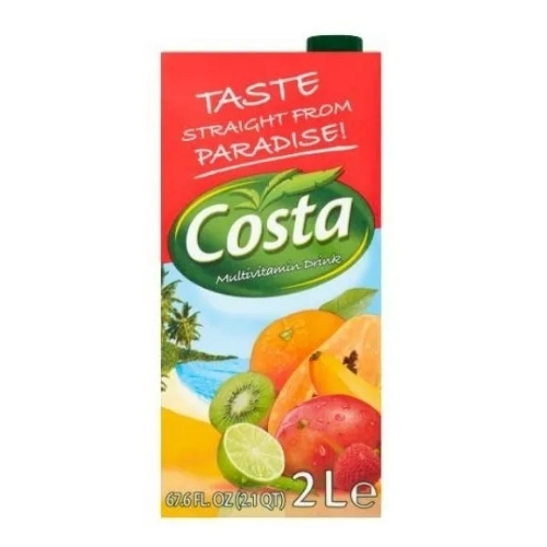 COSTA MULTIVITAMIN DRINK 2L
