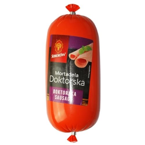 SOKOLOW DOKTORSKA YELW SAUS 500G
