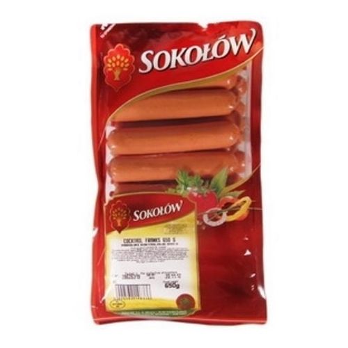 SOKOLOW COCKTAIL FRANKS 650G