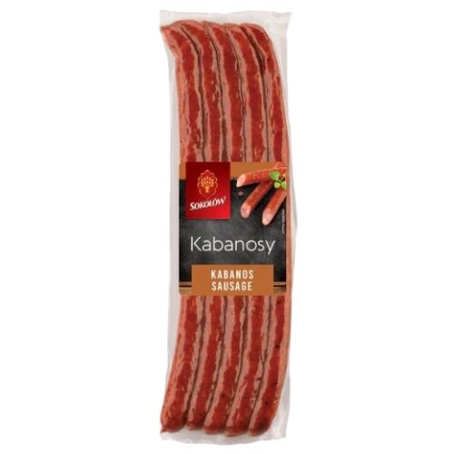 SOKOLOW KABANOS SAUSAGE 250G