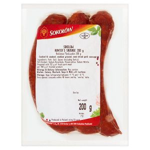 SOKOLOW HUNTERS SAUSAGE 200G