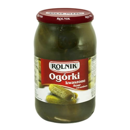 ROLNIK DILL CUCUMBER 900G