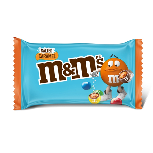 M&M'S SALTED CARAMEL CHOCOLATE BAG 36G