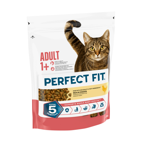 PERFECT FIT ADULT DRY CAT FOOD CHICKEN 750G