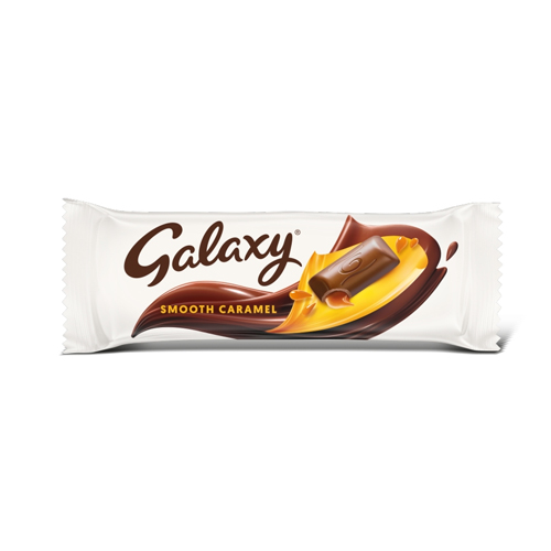 GALAXY CARAMEL CHOCOLATE BAR 48G