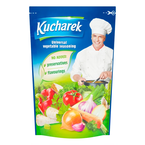 KUCHAREK UNIVERSAL VEGETABLE SEASONING 200G