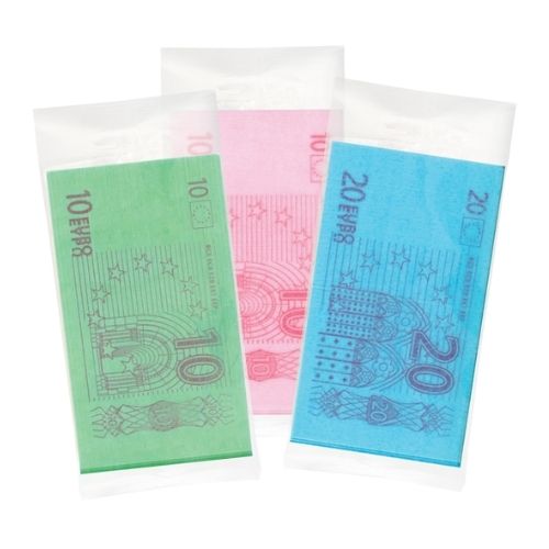 CRAZY CANDY FACTORY FUNNY MONEY CANDY PAPER 8G