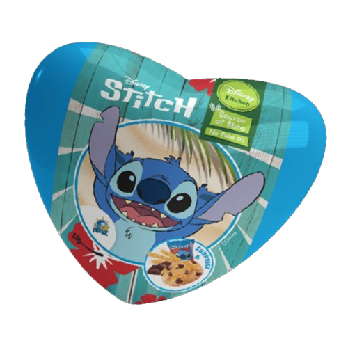 LILO & STITCH HEART CONTAINER WITH COOKIES 11G