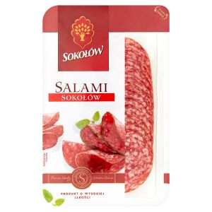 SOKOLOW SALAMI SLICES 100G