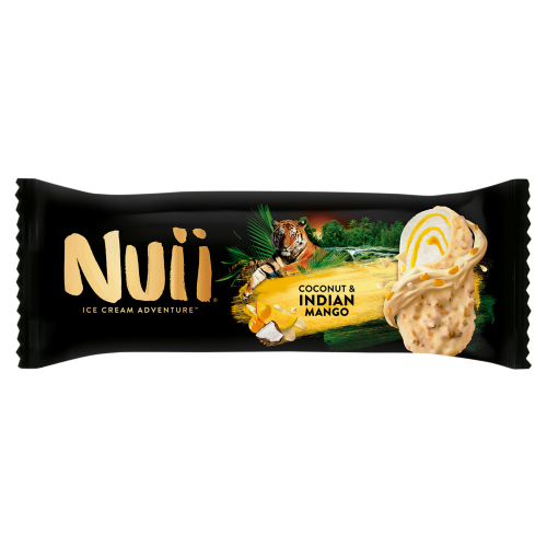 NUII ICE CREAM ADVENTURE COCONUT & INDIAN MANGO 90ML