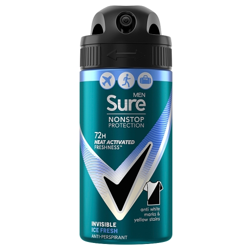 SURE MEN APA LNVISIBLE ICE COMPLETE 75ML