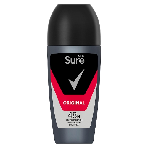 SURE MEN ROLL ON ORIGINAL 50ML