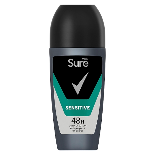 SURE MEN ROLL ON SENSITIVE 50ML