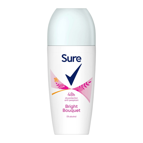 SURE WOMEN ROLL ON BRIGHT 50ML