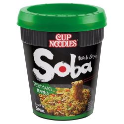 NISSIN CUP NOODLES SOBA WOK STYLE TERIYAKI 90G