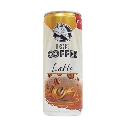 HELL ICE COFFEE LATTE PMP £1.25 250ML