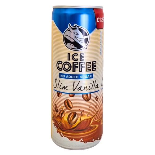 HELL ICED COFFEE SLIM VANILIA PMP £1.25 250ML