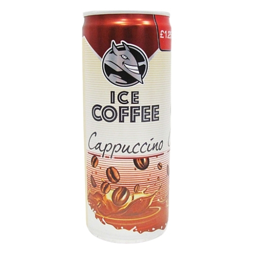 HELL ICE COFFEE CAPPUCCINO PMP £1.25 250ML