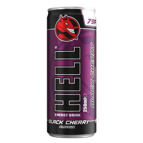 HELL ENERGY CHERRY PMP 79P 250ML
